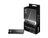 MSI SPATIUM M571 DLP PCIe 5.0 NVMe M.2 2TB 2TB M.2 PCI Express 5.0 (NVMe)