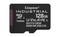 Kingston Technology Industrial MicroSD 128GB 100MB/s