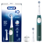 Oral-B 615204 Elektrisk tandbørste Grøn Grøn Grøn Grøn