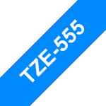 Brother TZe 555 Lamineret bånd (2,4 cm x 8 m) 1kassette(r)