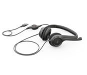 Logitech USB Headset H390 Kablet Høretelefoner