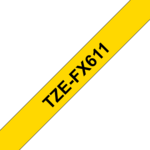 Brother TZe FX611 Fleksibel tape (0,6 cm x 8 m) 1kassette(r)