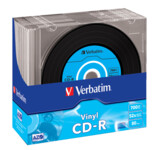 Verbatim Data Vinyl 10x CD-R 700MB