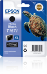 Epson T1571 Foto-sort Blæk C13T15714010