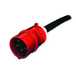 APC Metered Rack PDU Strømfordelingsenhed 42-stik Sort