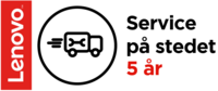 Lenovo Onsite Upgrade Support opgradering 5år