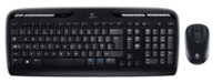 Logitech Wireless Combo MK330 Sæt med mus og tastatur Trådløs US International