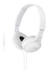 Sony MDR ZX110AP Kabling Hovedtelefoner Hvid