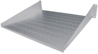 Intellinet 19' Cantilever Shelf, 2U, 2-Point Front Mount, 250mm Depth, Grey Rackhylde Grå