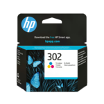 HP 302 Farve (cyan, magenta, gul) 150 sider Blæk F6U65AE