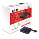 Club 3D SenseVision USB Dockingstation
