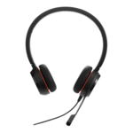 Jabra Evolve 30 II UC stereo Kablet Høretelefoner Sort