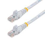 StarTech.com 5m White Cat5e / Cat 5 Snagless Patch Cable 5 m CAT 5e Ikke afskærmet parsnoet (UTP) 5m Netværkskabel Hvid