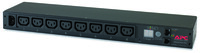 APC Metered Rack PDU AP7820B Strømfordelingsenhed 8-stik 12A Sort 1.98m