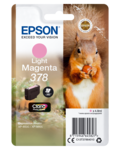 Epson 378 Lys magenta 360 sider Blæk C13T37864010