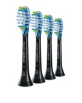Philips Sonicare C3 Premium HX9044 Plaque Control Ekstra tandbørstehoved 4 Sort Blå Grøn Hvid