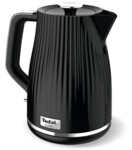 Tefal Loft Elkedel 1.7liter 2.4kW Sort med kromdetaljer