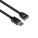Club 3D DisplayPort forlængerkabel 2m Sort
