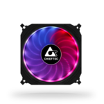 Chieftec CF-1225RGB Fan 1-pack Sort 120 mm