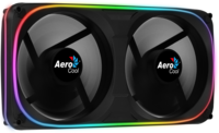 AeroCool Astro 24 Fan 1-pack Sort 120 mm