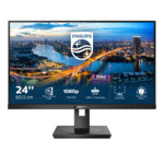 Philips 243B1 24' IPS 1920 x 1080 (Full HD) HDMI DisplayPort USB-C 75Hz