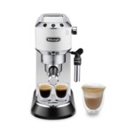 De'Longhi DEDICA EC 685.W Kaffemaskine Hvid