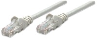 Intellinet Network Patch Cable, Cat5e, 10m, Grey, CCA, U/UTP, PVC, RJ45, Gold Plated Contacts, Snagless, Booted, Lifetime Warranty, Polybag CAT 5e Ikke afskærmet parsnoet (UTP) 10m Patchkabel Grey