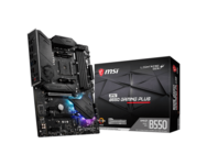 MSI MPG B550 GAMING PLUS ATX AM4 AMD B550