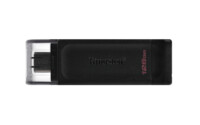 Kingston DataTraveler 70 128GB USB-C 3.2 Gen 1 USB stick Sort
