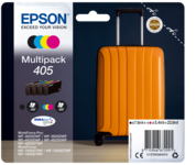 Epson 405 Sort Gul Cyan Magenta Blæk C13T05G64010
