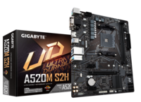 Gigabyte A520M S2H Micro-ATX AM4 AMD A520