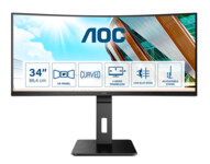 AOC CU34P2A 34' VA 3440 x 1440 (UltraWide) HDMI DisplayPort 100Hz