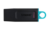 Kingston DataTraveler Exodia 64GB USB 3.2 Gen 1 USB stick Sort Blå