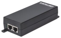 Intellinet Gigabit High-Power PoE+ Injector,1 x 30 W Port, IEEE 802.3at/af Compliant, Plastic Housing 30Watt