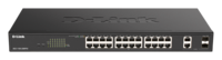 D-Link DGS 1100-26MPV2 Switch 26-porte Gigabit PoE+