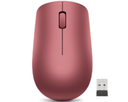 Lenovo 530 Wireless Mouse Optisk Trådløs Rød
