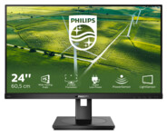 Philips B Line 242B1G 24' IPS 1920 x 1080 (Full HD) DVI VGA (HD-15) HDMI DisplayPort 75Hz