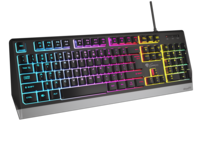 GENESIS Rhod 300 RGB Tastatur Membran RGB Kablet Engelsk