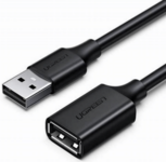 Ugreen 10316 USB-A to USB-A 2m Sort