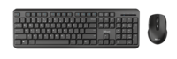 Trust TKM-350 Sæt med mus og tastatur Trådløs Tysk