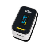 Braun YK-81CEU Puls-oximeter Sort Hvid