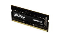 Kingston FURY Impact DDR4 8GB 3200MHz CL20 Ikke-ECC SO-DIMM 260-PIN