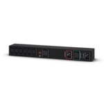 CyberPower Maintenance Bypass PDU MBP20HVIEC6A Strømfordelingsenhed 8-stik 16A Sølv