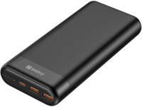Sandberg Powerbank 20000mAh Sort