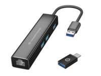 Conceptronic DONN07BA Hub 3 porte USB