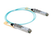 LevelOne 100GBase-AOC direkte påsætningskabel Fiberoptik IEEE 802.3bm 2m