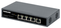 Intellinet 5-porte Gigabit PoE+