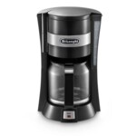 De’Longhi ICM15210 Fuldautomatisk kaffemaskine 1,25L Sort