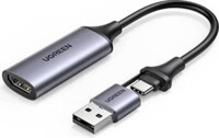 Ugreen USB-A / USB-C to HDMI Adapter