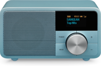 DDR-7 Norse Blue DAB+/FM-RDS/AUX-in/Bt Wooden Radio